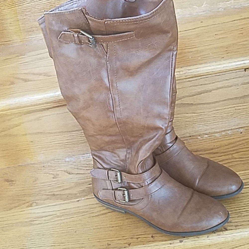 Tall riding boots for fall